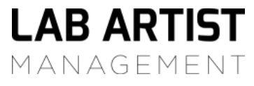 Lab artist&#039;s management